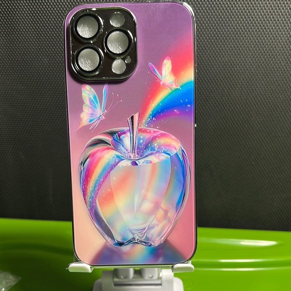 iPhone14 Max Pro Butterfly Phone Case - Pink